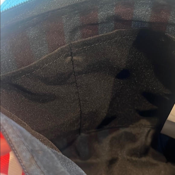 NWT IKEA Red Striped and Blue Polka Dot Cosmetic Pouches Set of 2 Cute Gift Set - Picture 6 of 16